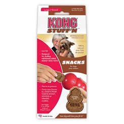 Kong Snacks Lever M/L 312g